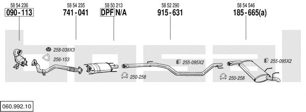 Exhaust System 060.992.10