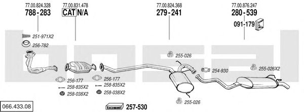 Exhaust System 066.433.08