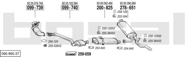 Exhaust System 066.960.37