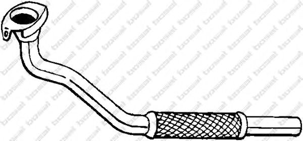 Exhaust Pipe 788-407