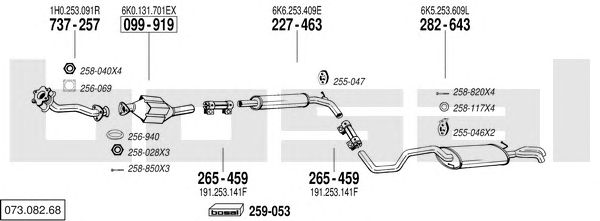 Exhaust System 073.082.68