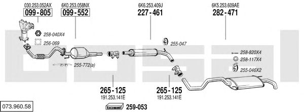 Exhaust System 073.960.58