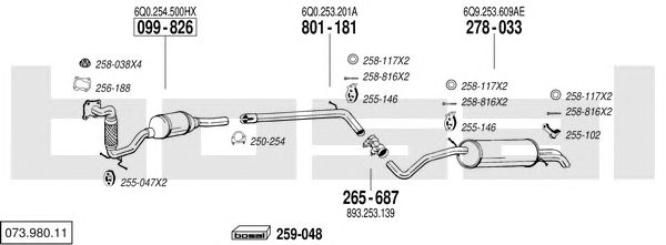 Exhaust System 073.980.11