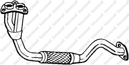 Exhaust Pipe 787-911