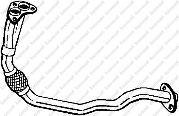 Exhaust Pipe 785-915