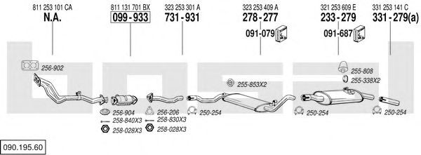 Exhaust System 090.195.60