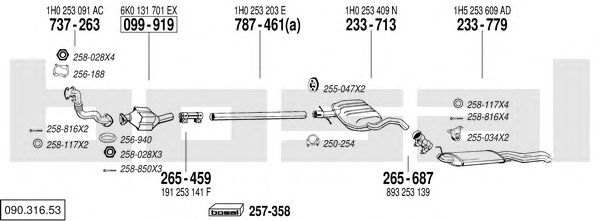 Exhaust System 090.316.53