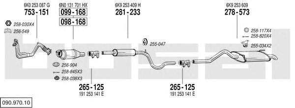 Exhaust System 090.970.10