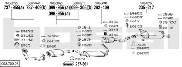 Exhaust System 092.700.03