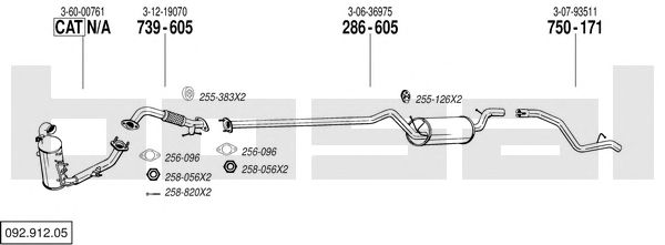 Exhaust System 092.912.05