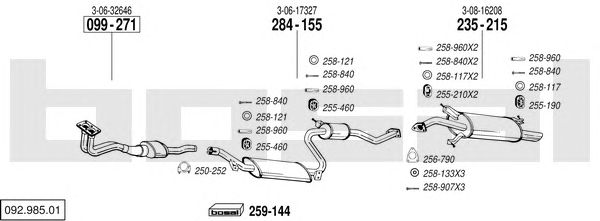 Exhaust System 092.985.01