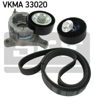 V-Ribbed Belt Set VKMA 33020