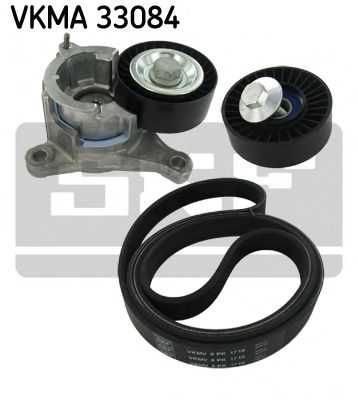 Поликлиновой ременный комплект VKMA 33084