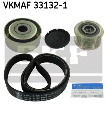 Поликлиновой ременный комплект VKMAF 33132-1