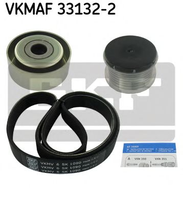 Поликлиновой ременный комплект VKMAF 33132-2
