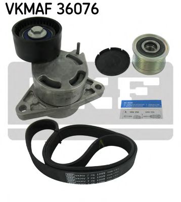 V-Ribbed Belt Set VKMAF 36076
