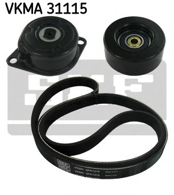 Поликлиновой ременный комплект VKMA 31115