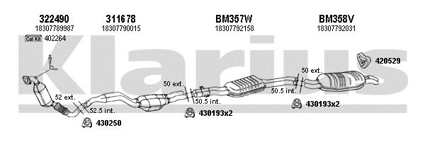 Exhaust System 060436E