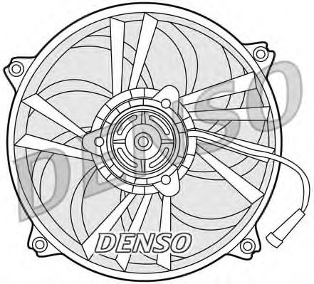 Ventilador, refrigeración del motor DER21014