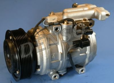 Compressor, air conditioning DCP11002
