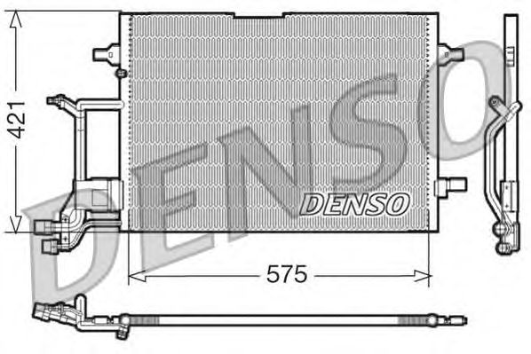 Condenser, air conditioning DCN32016