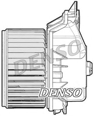 Ventilador, condensador del aire acondicionado DEA20012