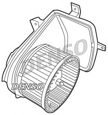 Ventilateur, condenseur de climatisation DEA32001