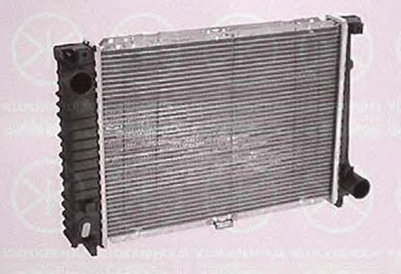 Radiator, engine cooling 0054302086