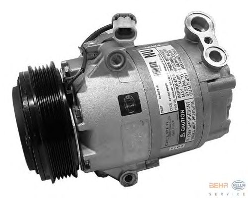 Compressor, airconditioning 8FK 351 134-281