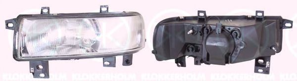 Headlight 50880121