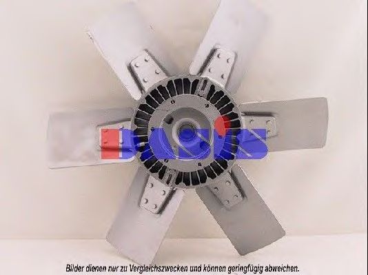 Fan, radiator 138050N
