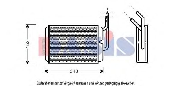 Radiador de calefacción 189160N