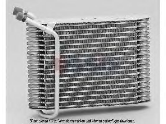 Evaporator, air conditioning 820410N