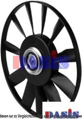 Fan Wheel, engine cooling 870250N