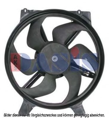 Fan, radiator 188006N