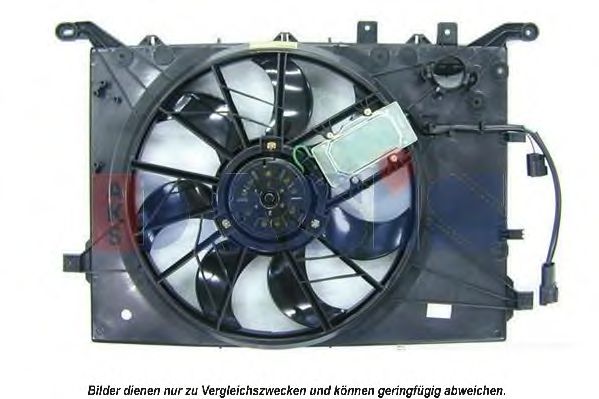Ventilador, refrigeración del motor 228030N