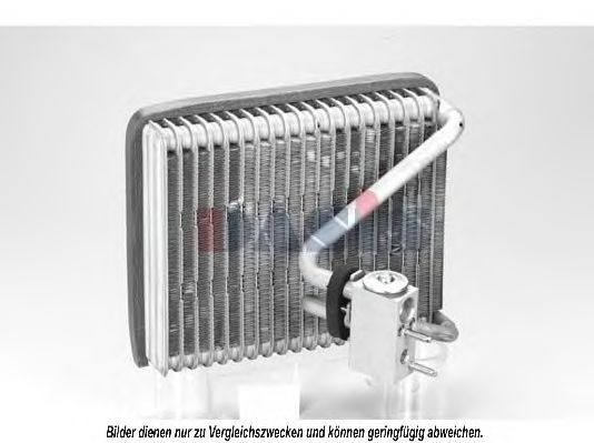 Evaporator, air conditioning 820178N
