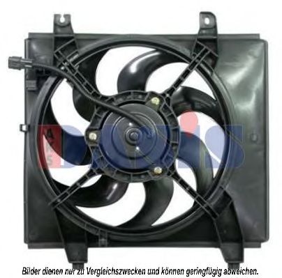 Ventilador, refrigeración del motor 568007N