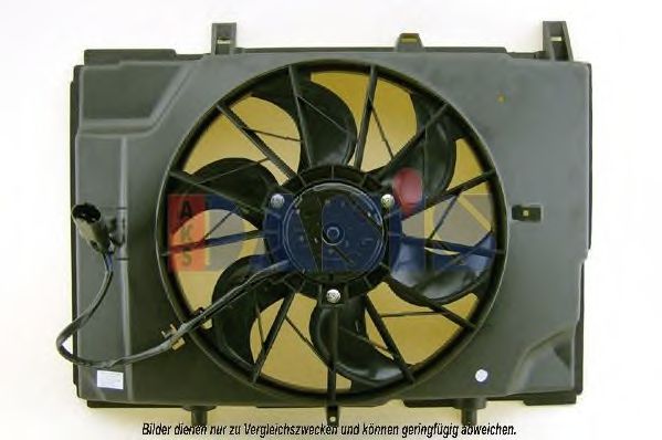 Вентилятор, охлаждение двигателя 128111N