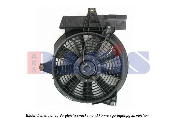 Вентилятор, охлаждение двигателя 568028N