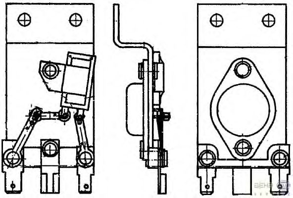 Resistor, interior blower 9ML 351 332-031