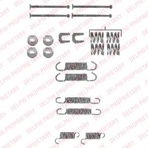 Accessory Kit, brake shoes LY1347