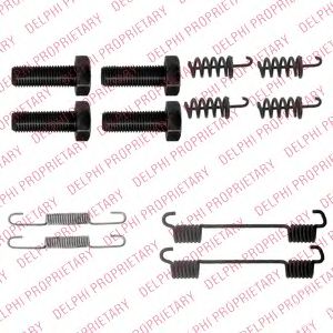 Accessory Kit, brake shoes LY1358