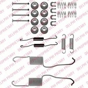 Accessory Kit, brake shoes LY1361