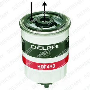 drivstoffilter HDF498