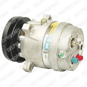 Compressor, airconditioning TSP0155093