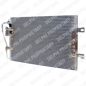 Condensator, airconditioning TSP0225483