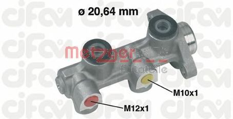 Master Cylinder, brakes 202-224
