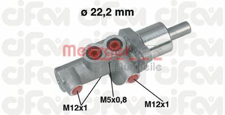 Master Cylinder, brakes 202-436