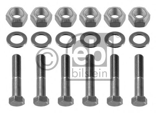 Mounting Kit, propshaft joint 04677